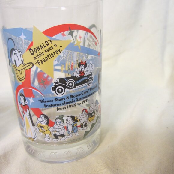 VTG DISNEY TUMBLERS MCDONALDS COLLECTIBLE 100 YEARS OF MAGIC - Picture 10 of 16